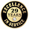 Excellence In Service Pin - 29 years